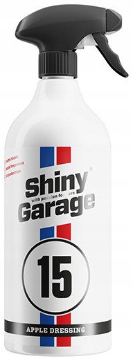 

Shiny Garage Apple Plastic Dressing Do Kokpitu 1L