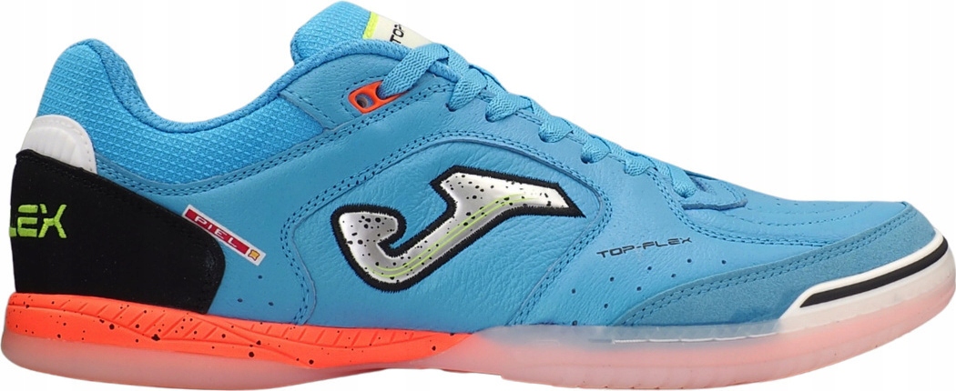 Fotbalová Obuv Joma Top Flex 2527 Indoor Tyrkysové TOPS2527IN vel. 44