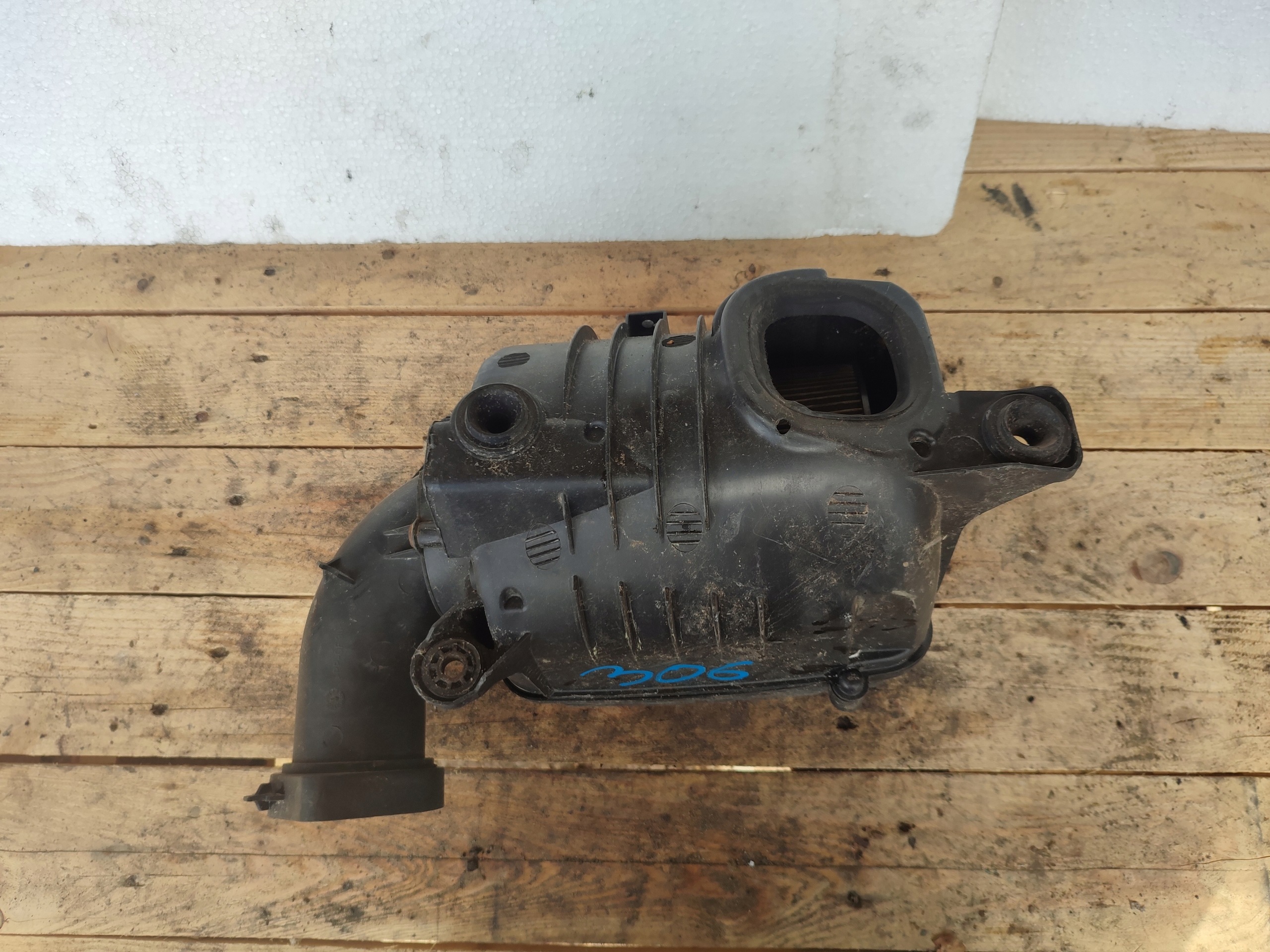 Gehäuse filter luft SEAT TOLEDO III 1F0129607