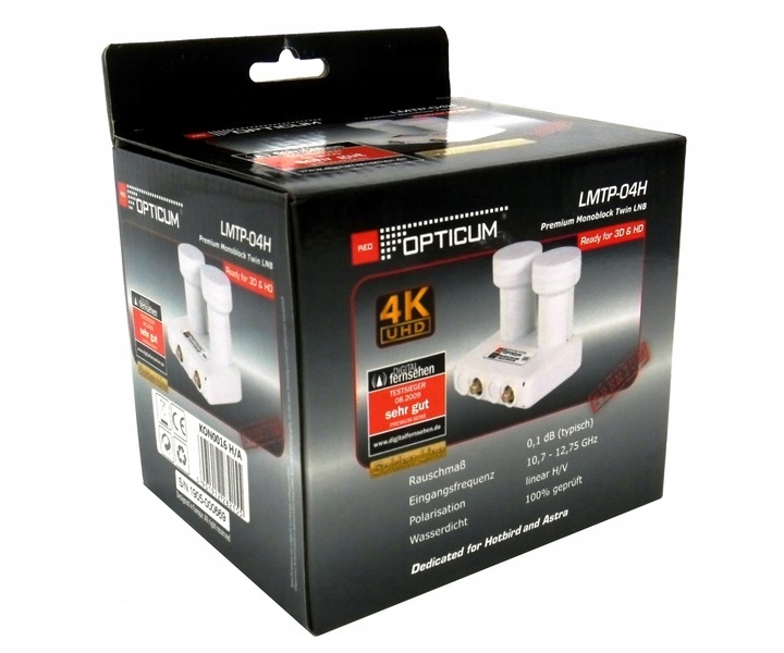 Monoblock Twin Opticum LMTP-04H Konwerter 4K Kod producenta MONOBLOCK TWIN LMTP-O4H