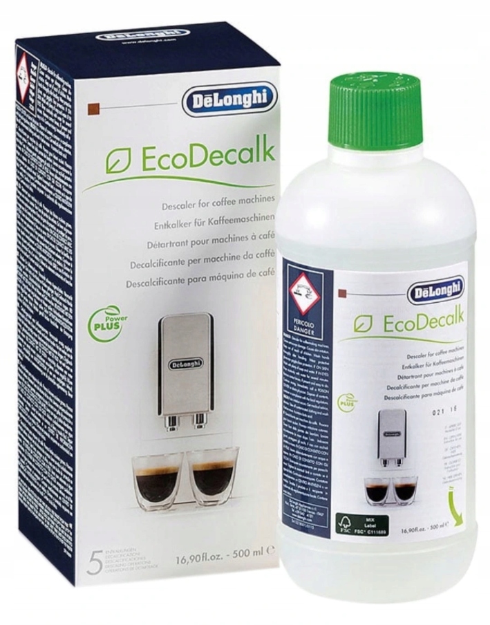 

Odkamieniacz Ecodecalk Do Ekspresów Delonghi 500ml