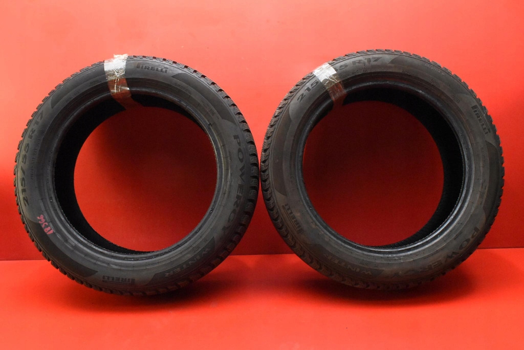 tyre tyres 2 SZT PIRELLI ZIMA 215/55/17 24R