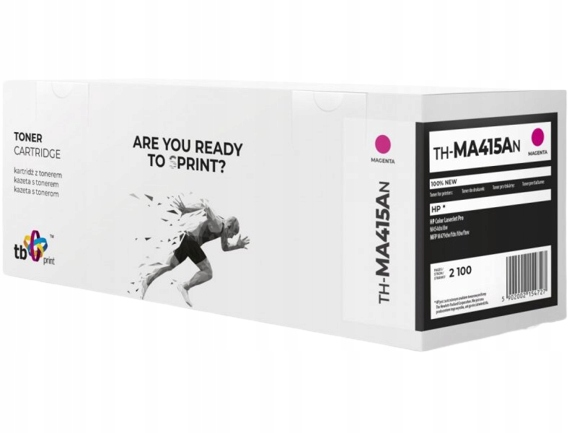 Toner Tb kompat. s Hp Lj Pro M454 W2033A, Ma
