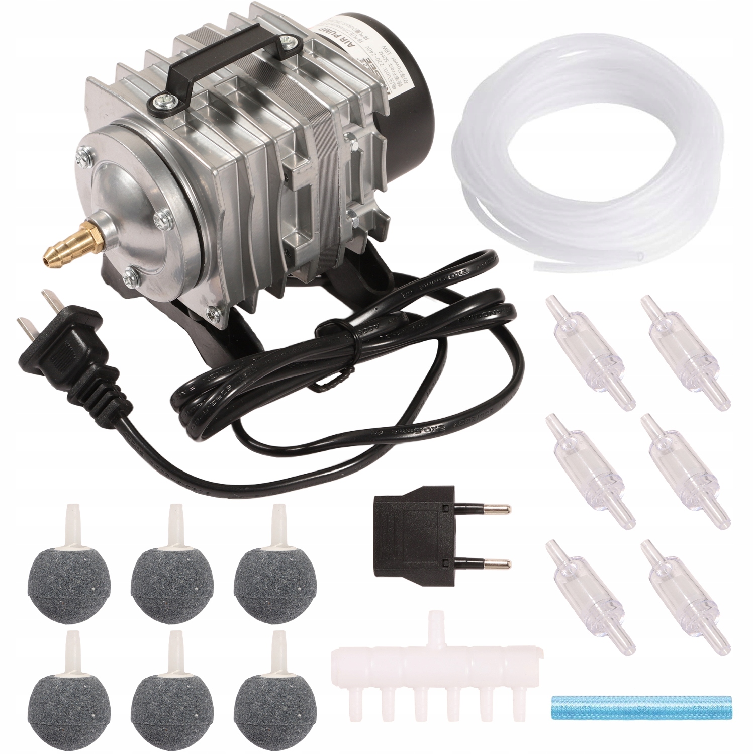 Provzdušňovač Čerpadla Do Jezírka Stawumocná Silná Sada 25 l/min 18W