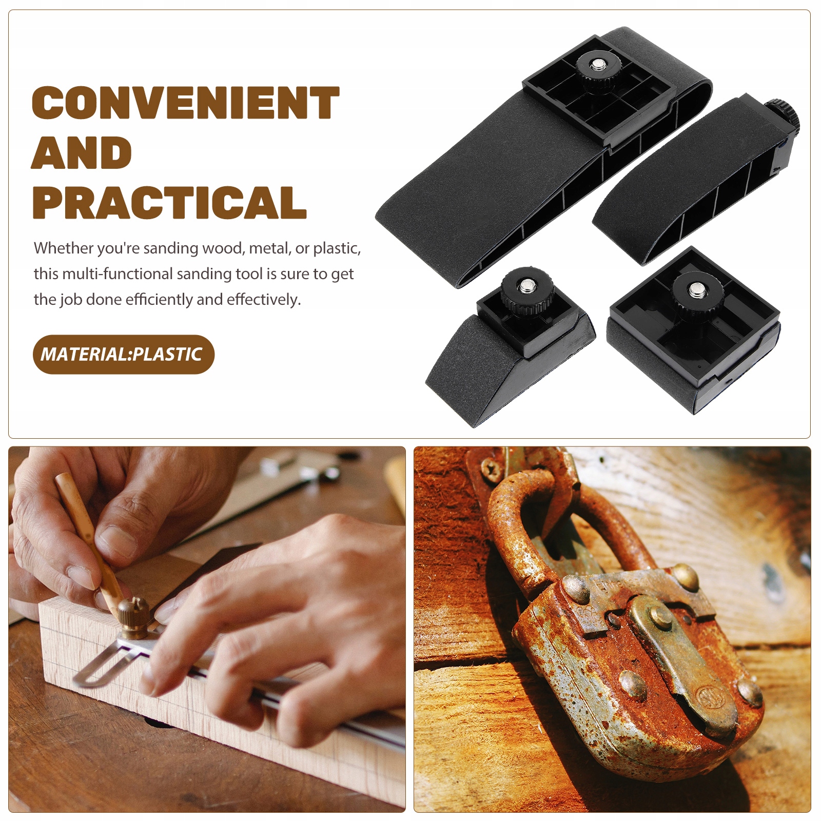 SZLIFIERKA Z PAPIEREM ŚCIERNYM Rodzaj nakrętka do szlifierek kątowych