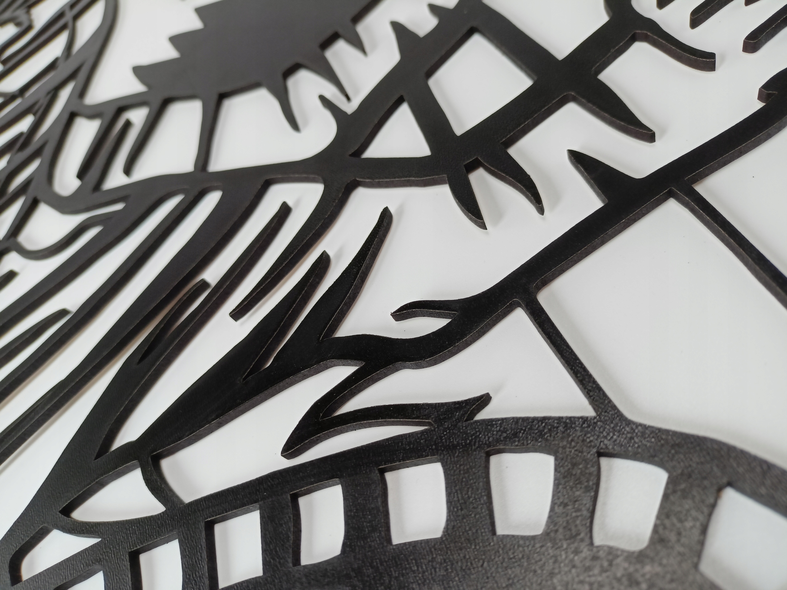 Obraz ażurowy Dekoracja ścienna GÓRY A113 Marka inna