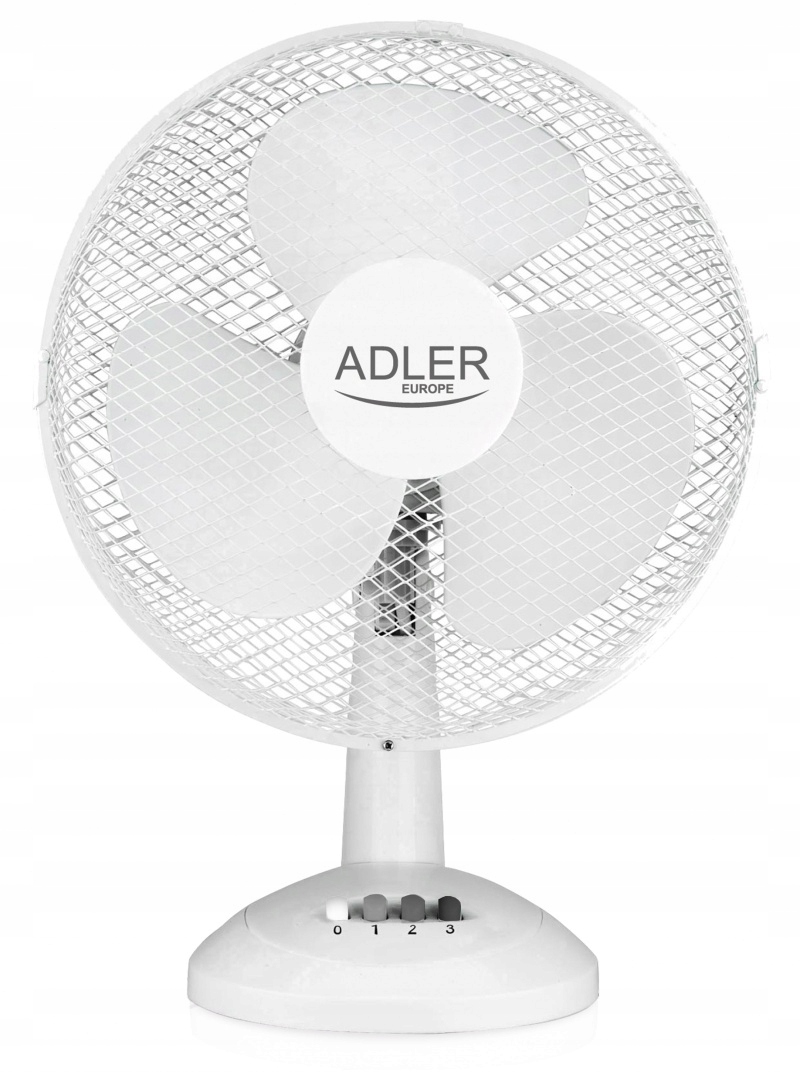 

Wentylator Adler Ad 7303 biurkowy śr 30cm 70W biał