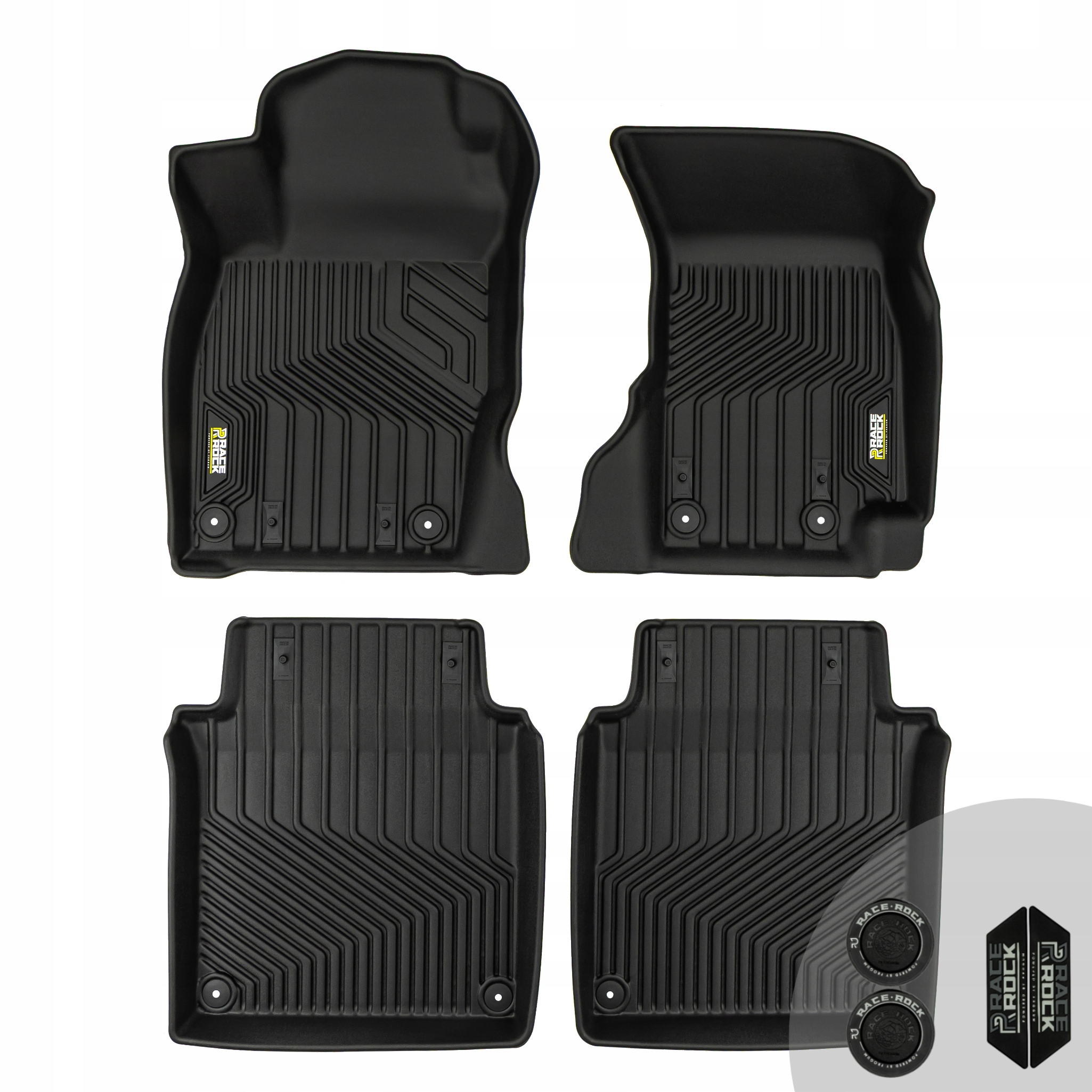 Frogum Race Rock Koberce do auta 2v1 pro Audi A8 D5 od roku 2017