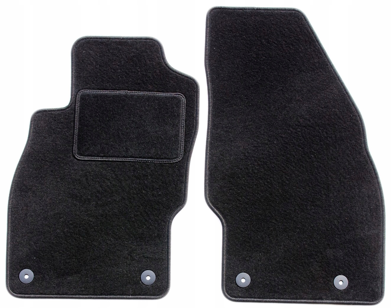 

Opel Corsa D 06-14 Dywaniki Welurowe Przód 7mm