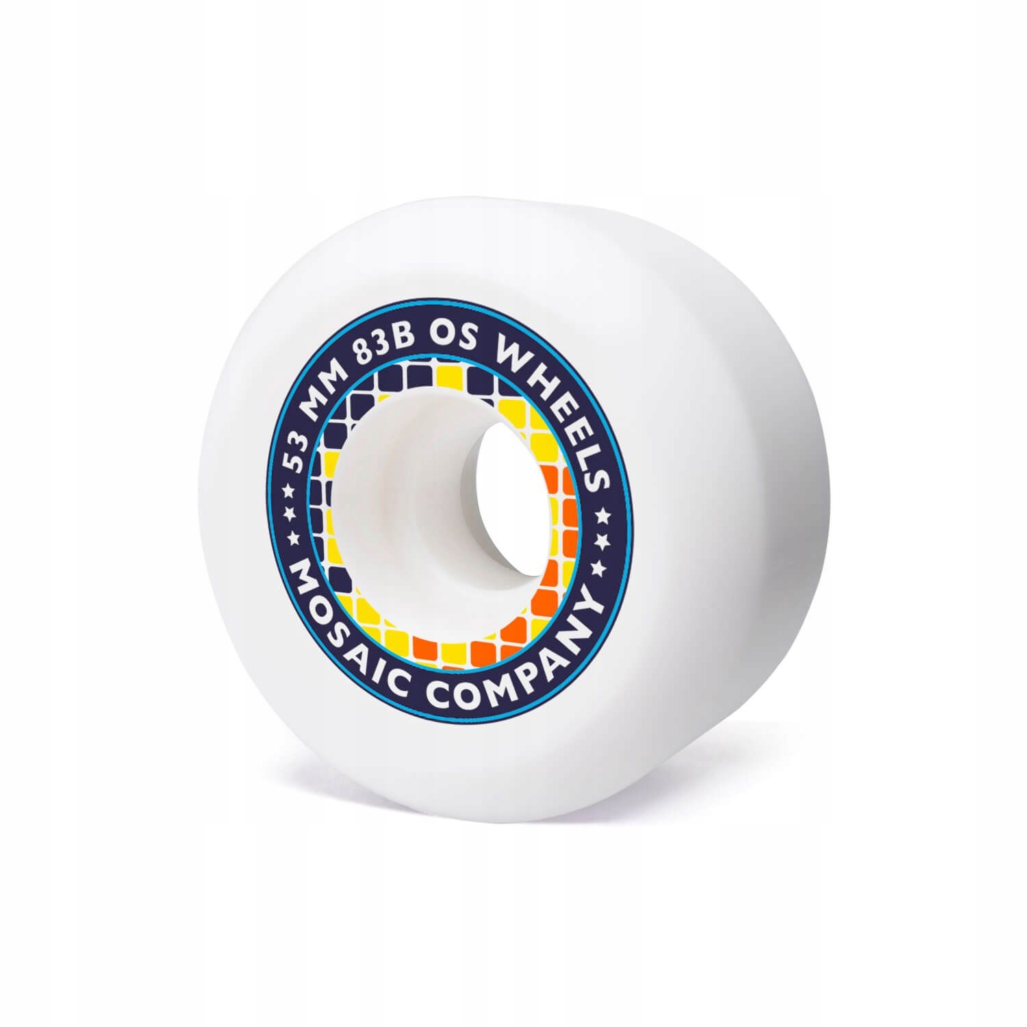 Kolečka pro skateboard Mosaic Os Stars 53 mm 83B