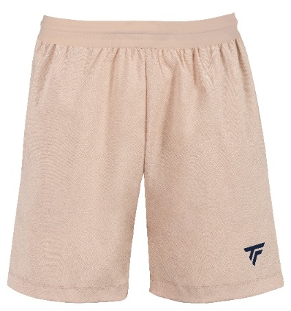 Spodenki tenisowe Tecnifibre Tech Short piaskowe L