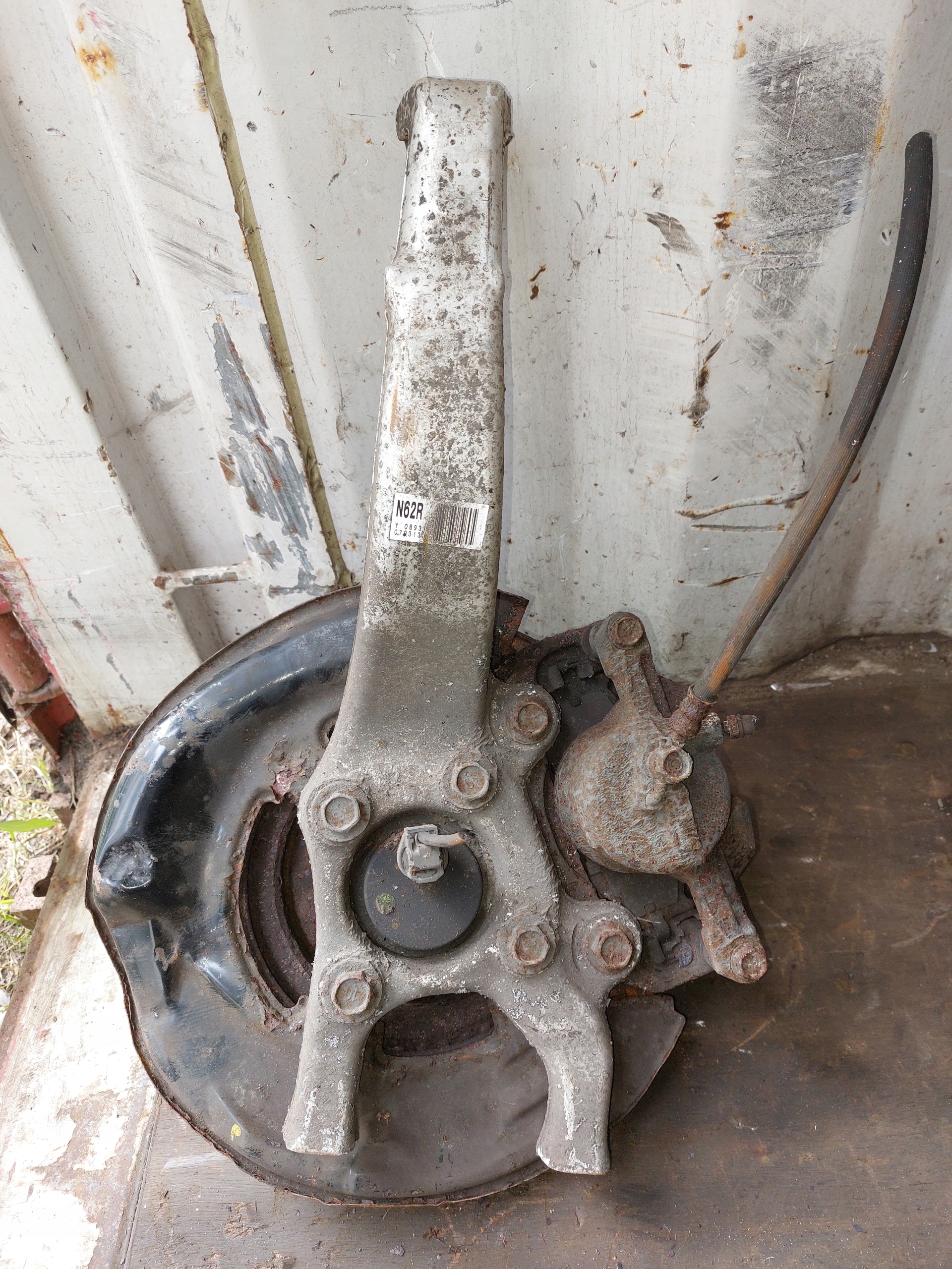 LEXUS IS ПЕРЕДНІЙ ПРАВИЙ КРОСОВЕР 2013 2018