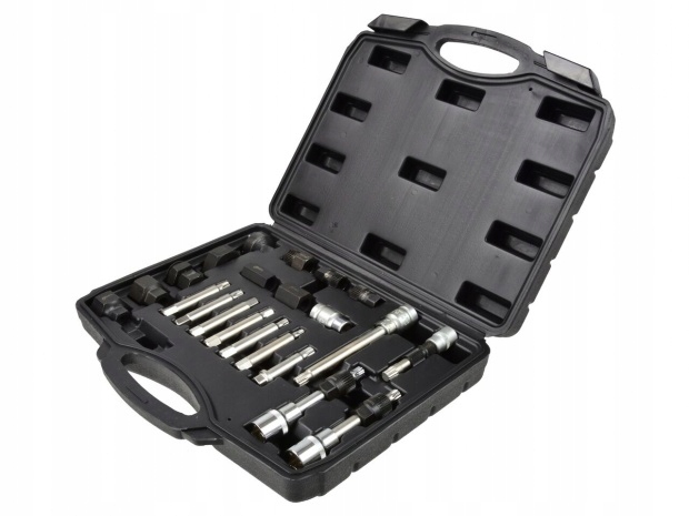 ZESTAW KLUCZE ATERNATORA ALTERNATOROW 22EL GEKO GW Producent code G02781