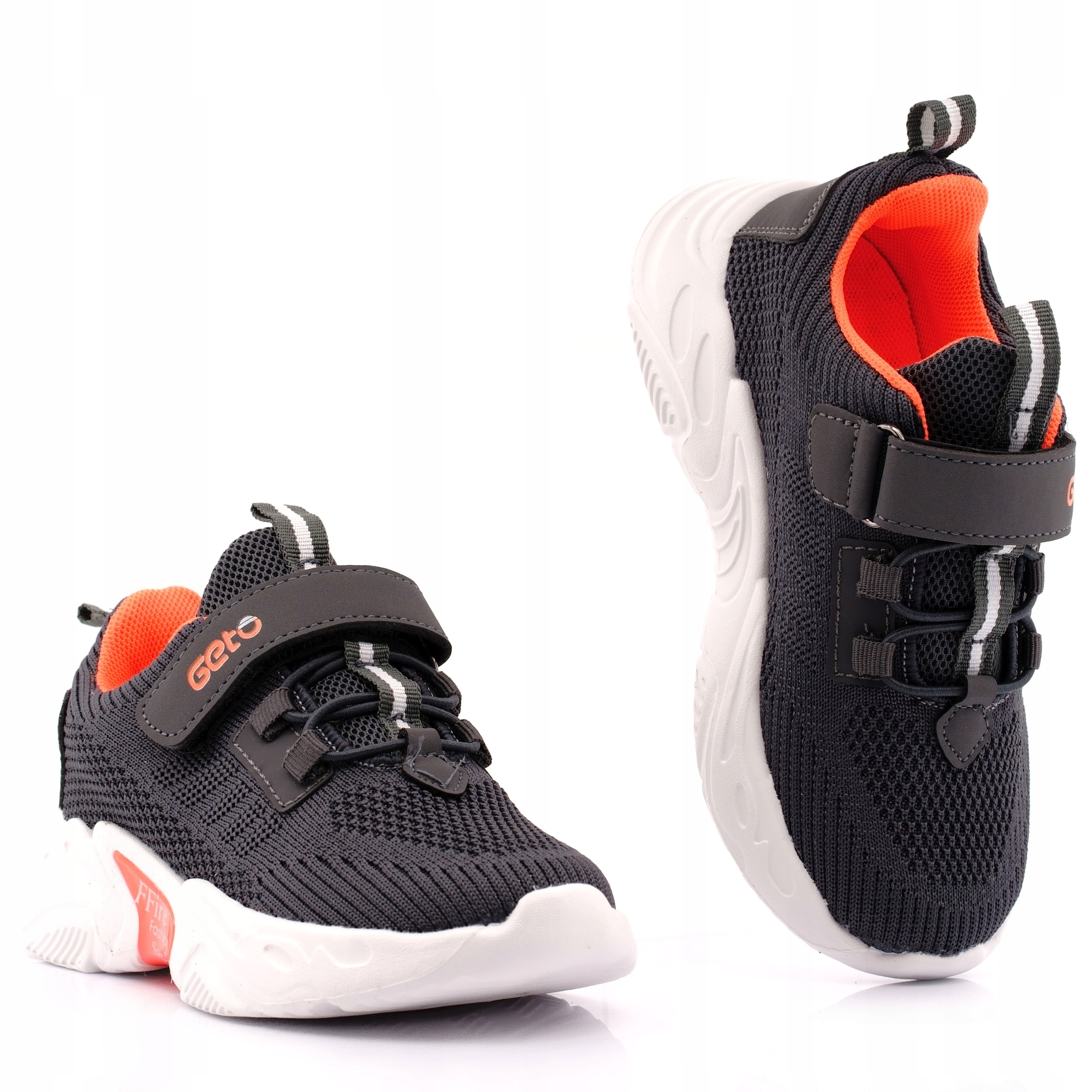 BUTY SPORTOWE ADIDASY DZIECIĘCE LEKKIE SIATKOWE GETO A-157 27 Stan opakowania oryginalne