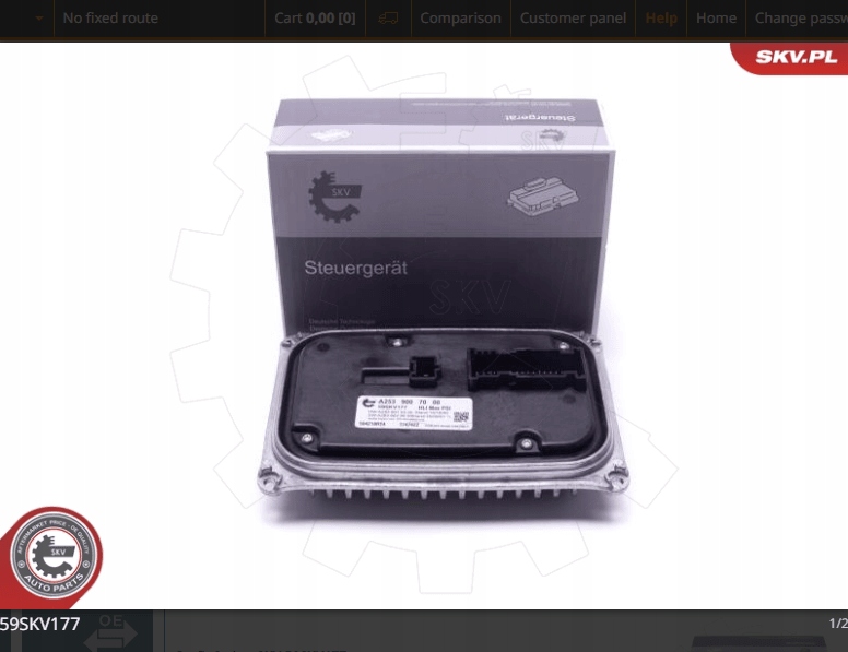 MODUŁ LED, REFLEKTOR MERCEDES-BENZ GLC (X253 C253) Producent części ESEN SKV