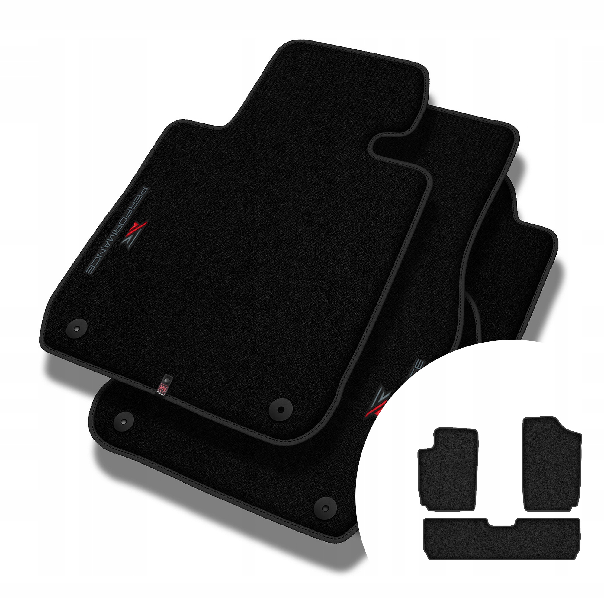 Velúrové koberčeky Performance Premium pre Citroen Xsara Picasso 1998-2006