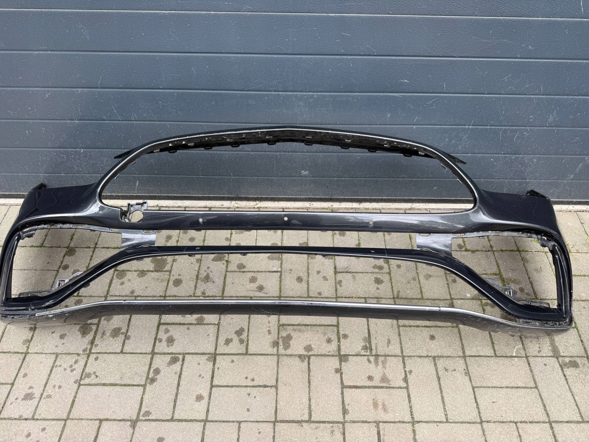 Mercedes C W206 Amg bumper front front