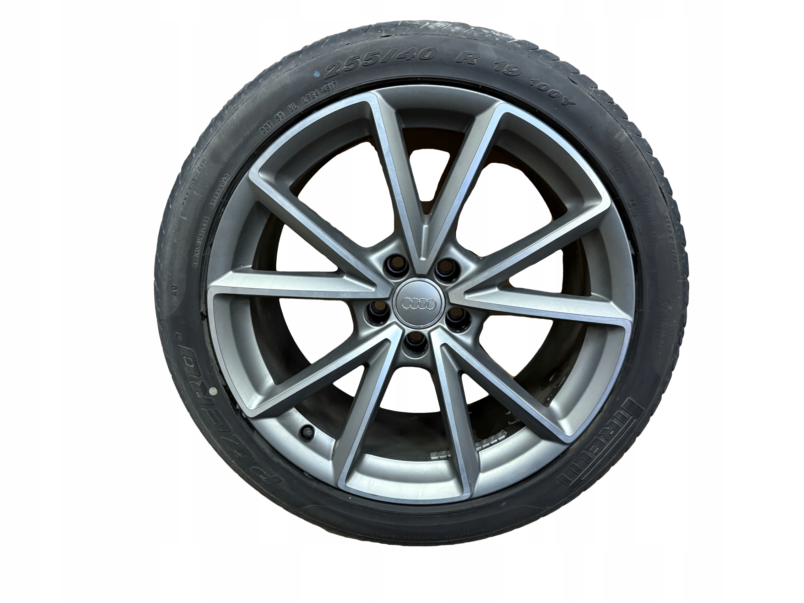 AUDI A7 4G PIRELLI discs wheels 255/40R19