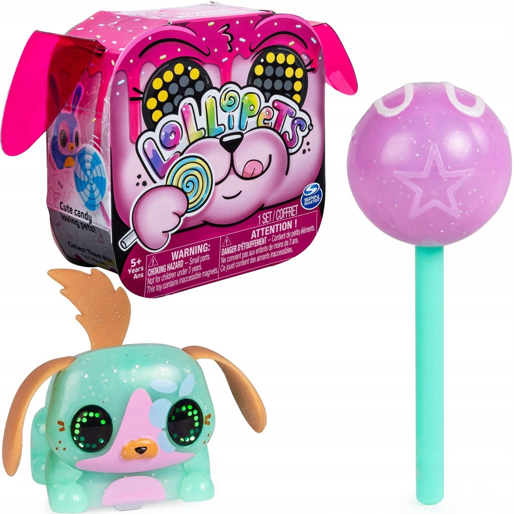 

Zoomer Lollipets Interaktywne Zwierzątko Figurka