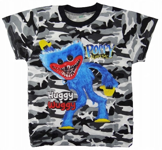 

Huggy Wuggy koszulka t-shirt bawełna Z15 rozm. 116