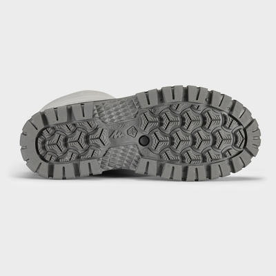Buty turystyczne damskie ciepłe Quechua SH100 Mid Rozmiar 42,5