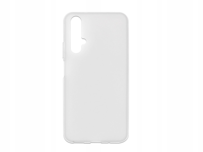 

Etui na Huawei Nova 5T FLEXmat Case - biały