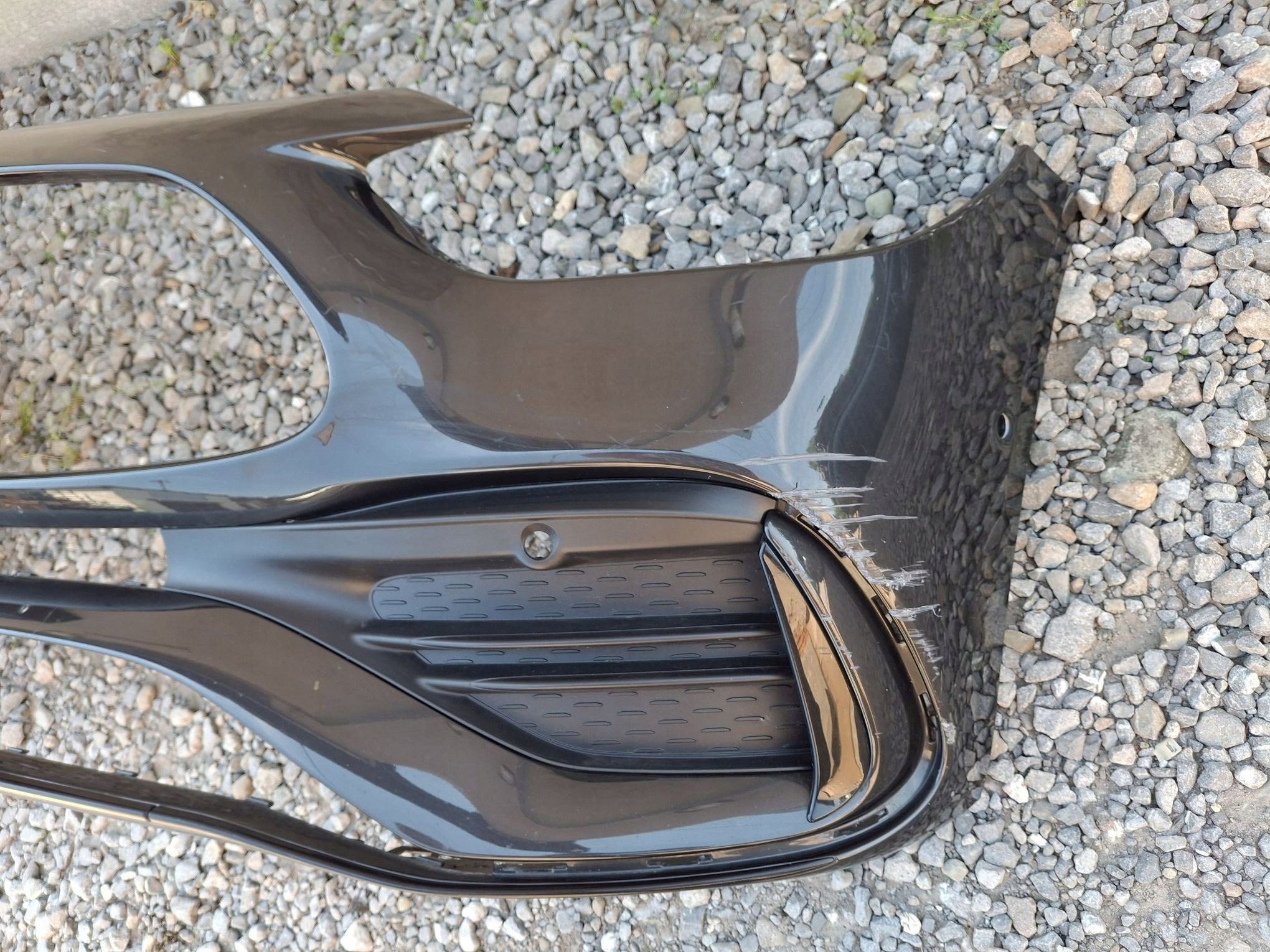 Frontstoßstange MERCEDES C-KLASA W206 AMG 2021R->