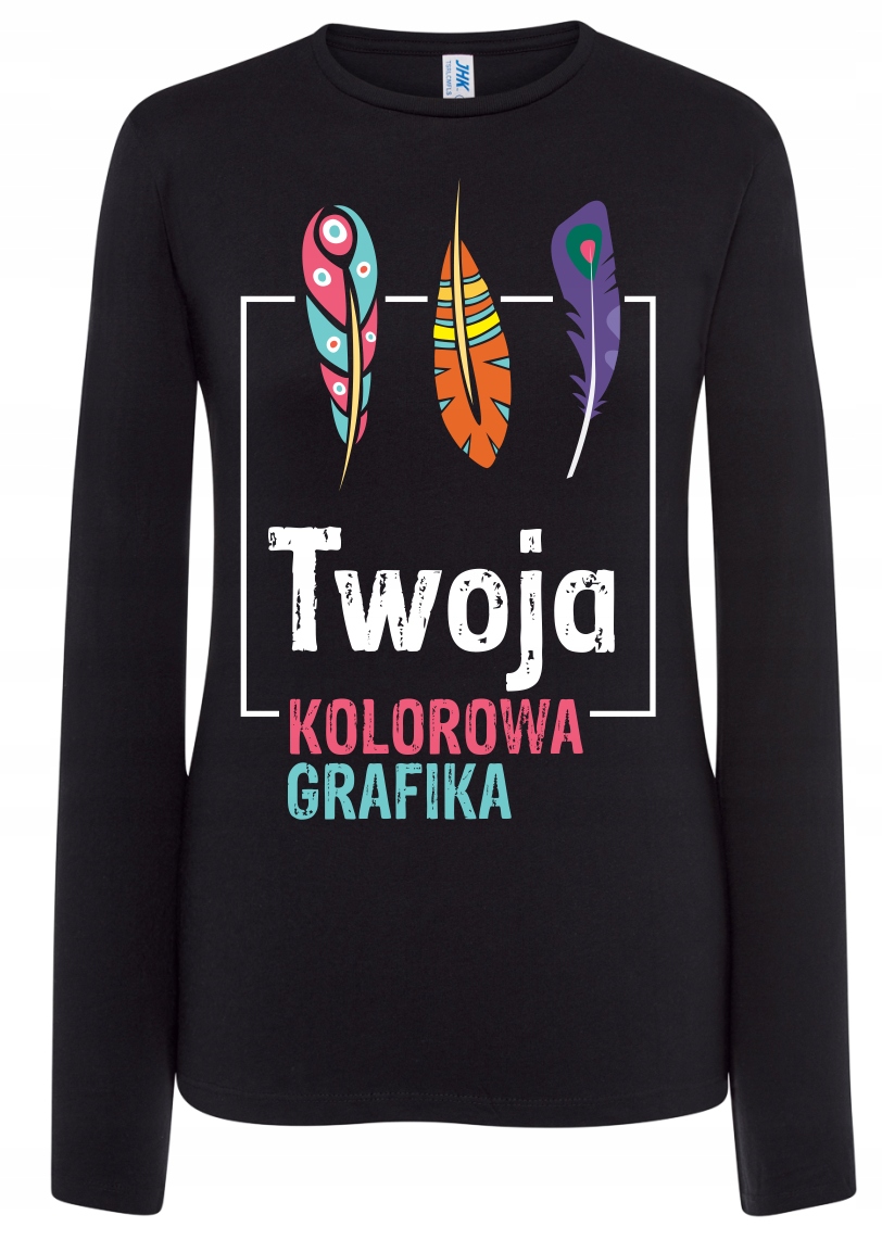 

Koszulka T-shirt Z Własnym Nadrukiem Zdjęciem Logo