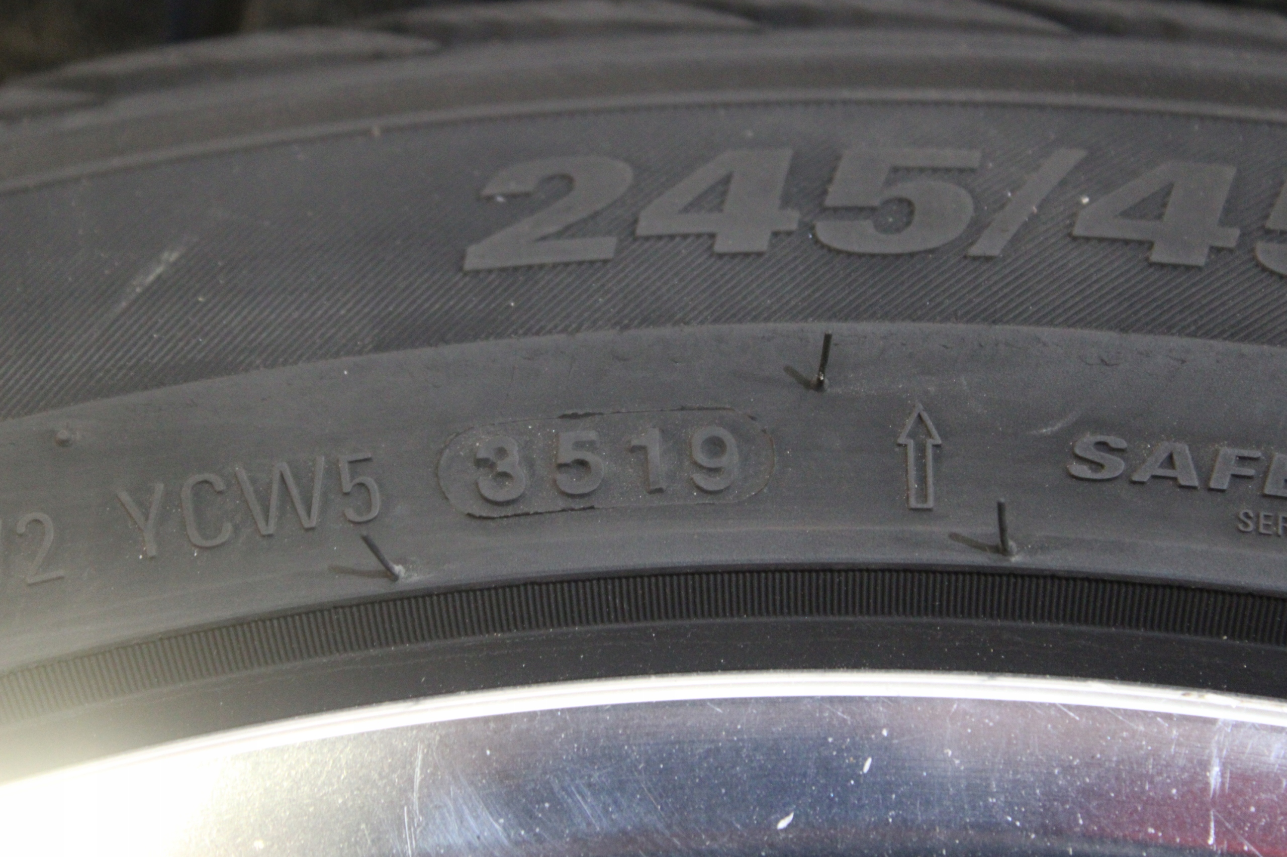 wheels discs disc 245/45 R18 OPEL GT