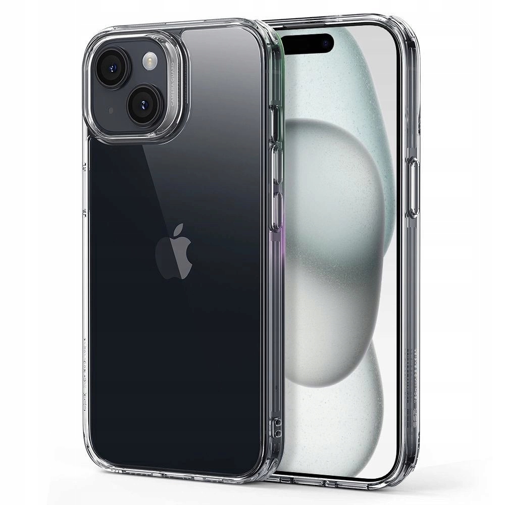 Etui Esr Ice Shield na do iPhone 15 Plus przezroczyste