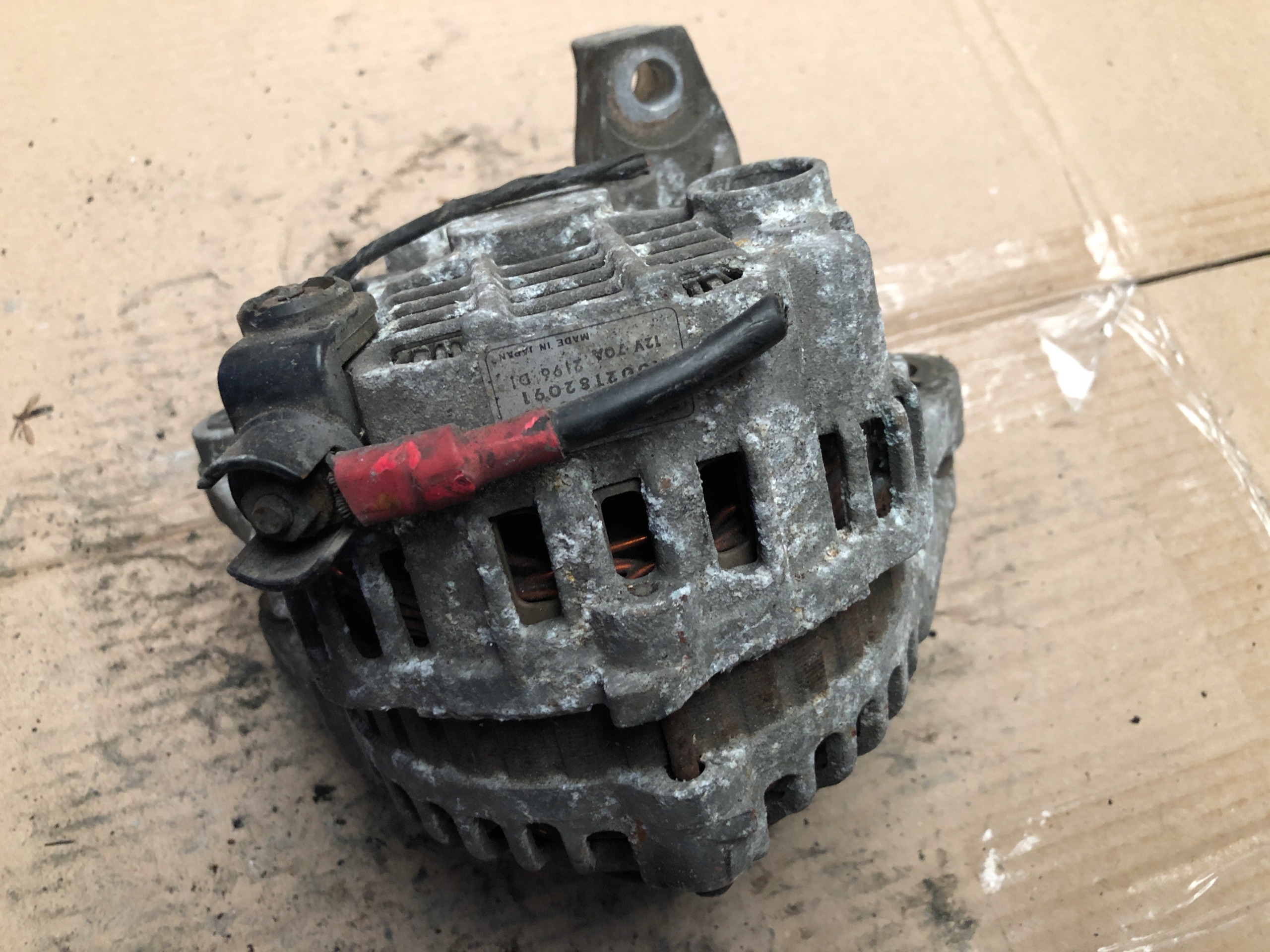 ALTERNATOR FORD FIESTA 96MF-10300-DC A002T82091