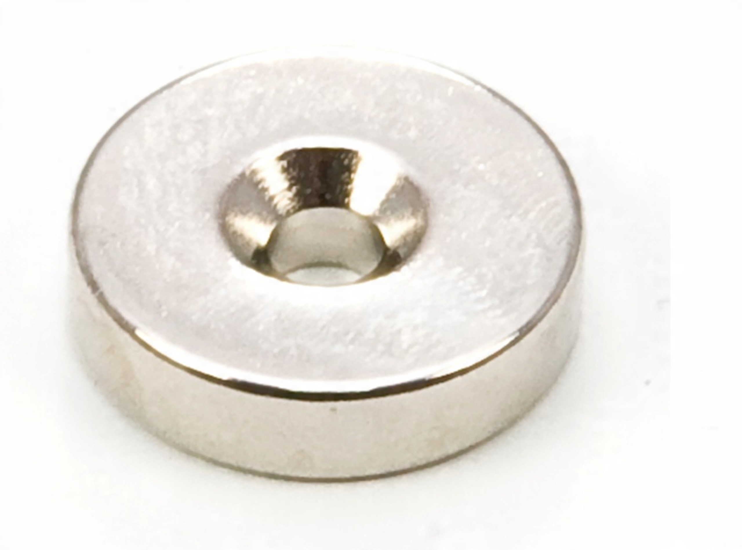 

Magnes Neodymowy 20x7,5/4,5x5 Magnesy Pod Wkręt Mp