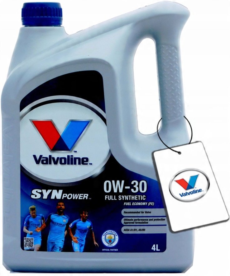 

Valvoline Synpower Fe 0W30 4L