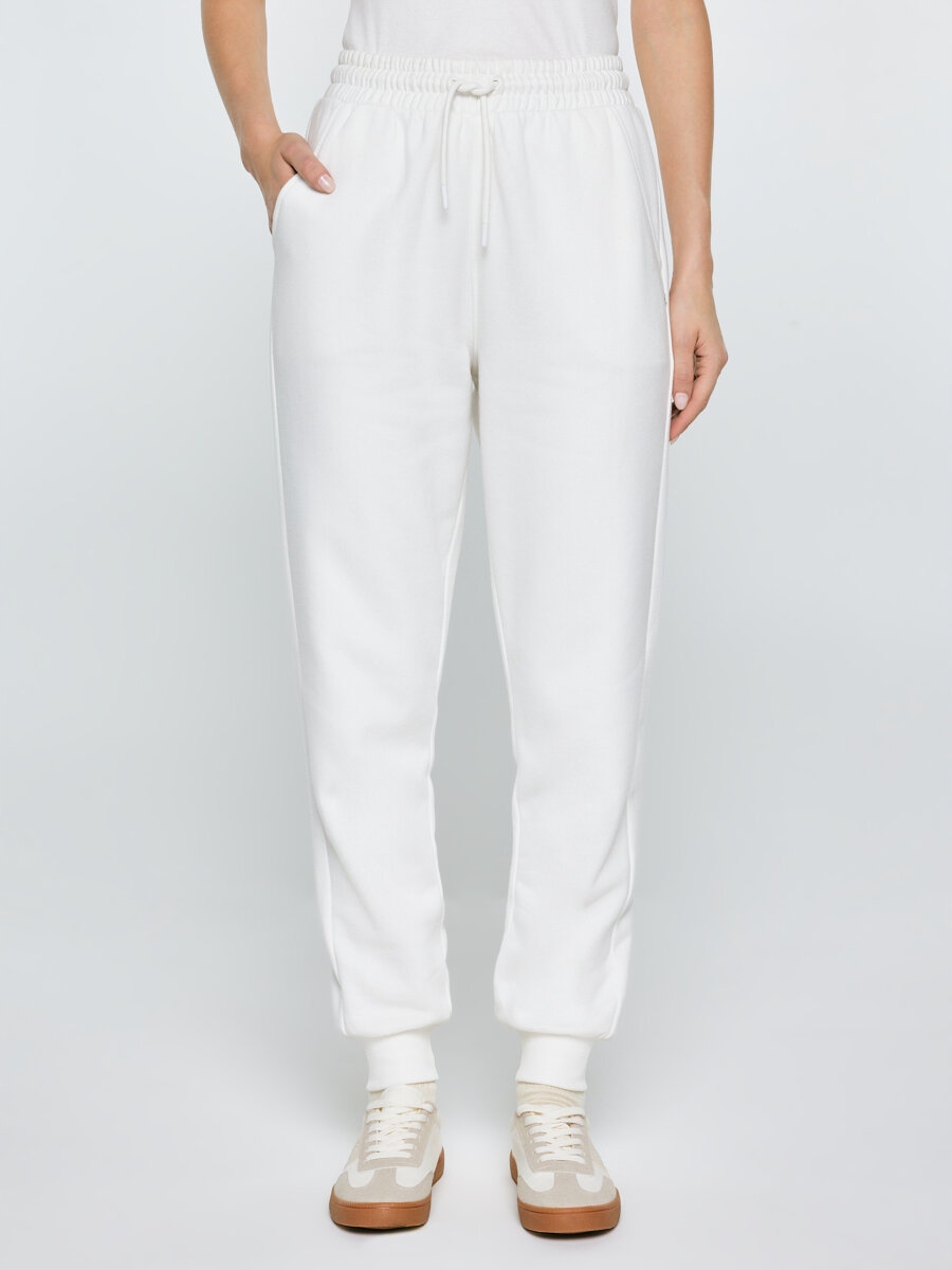 Big Star Spodnie damskie dresowe białe Fonia 100 Xs