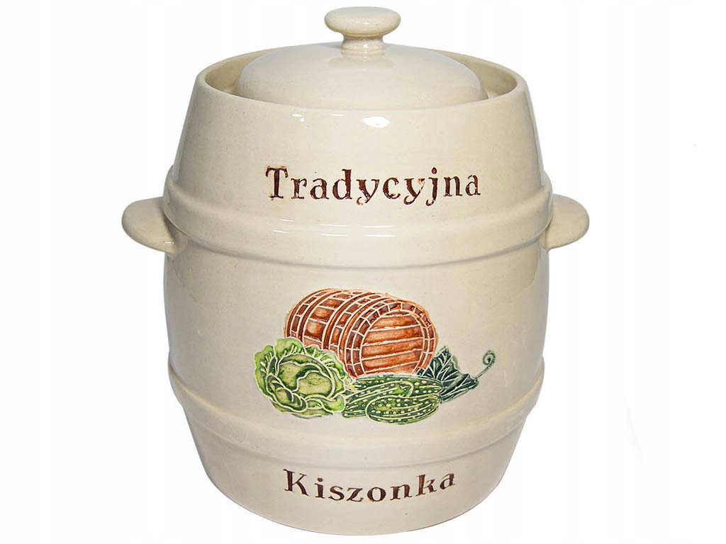 BECZKA KAMIONKOWA DO KISZENIA 5L HERMETYCZNA KREM Marka Tragar