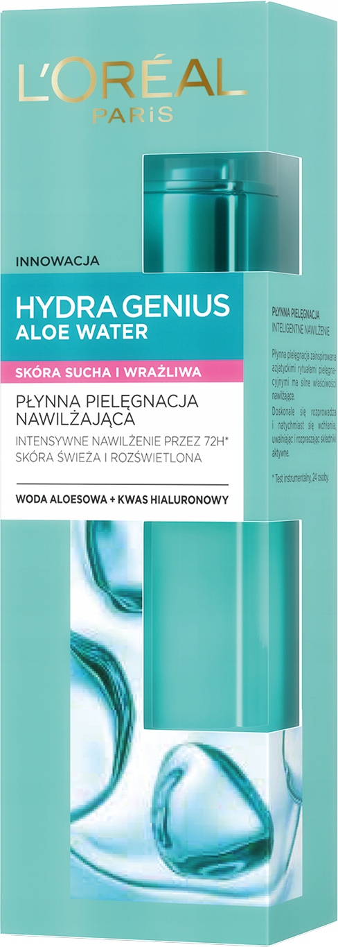 

Loreal Hydra Genius Aloe Water Płynna Pielęgnacja