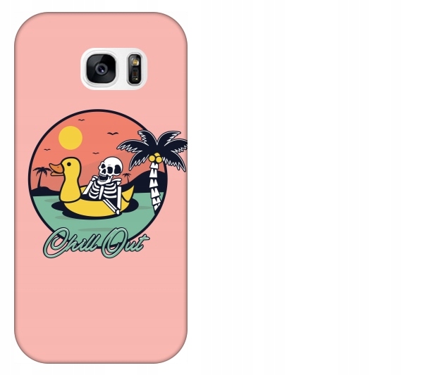 

Etui pokrowiec Samsung Galaxy S7 G930 Chill out wa