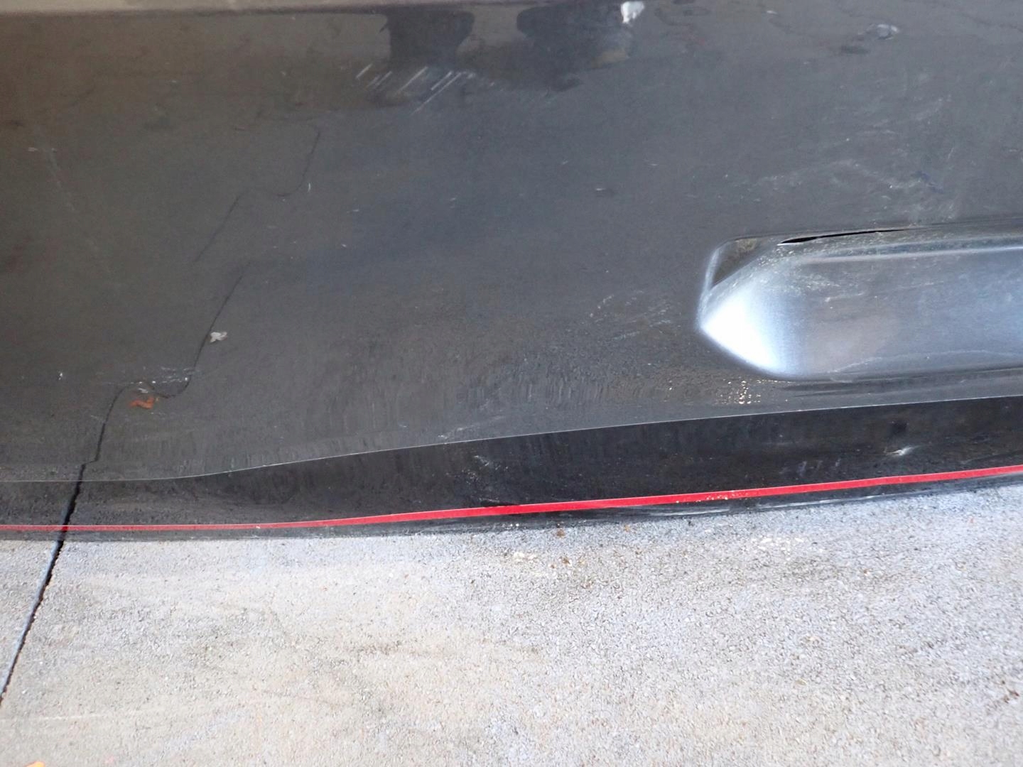 trunk door VW T6 2015