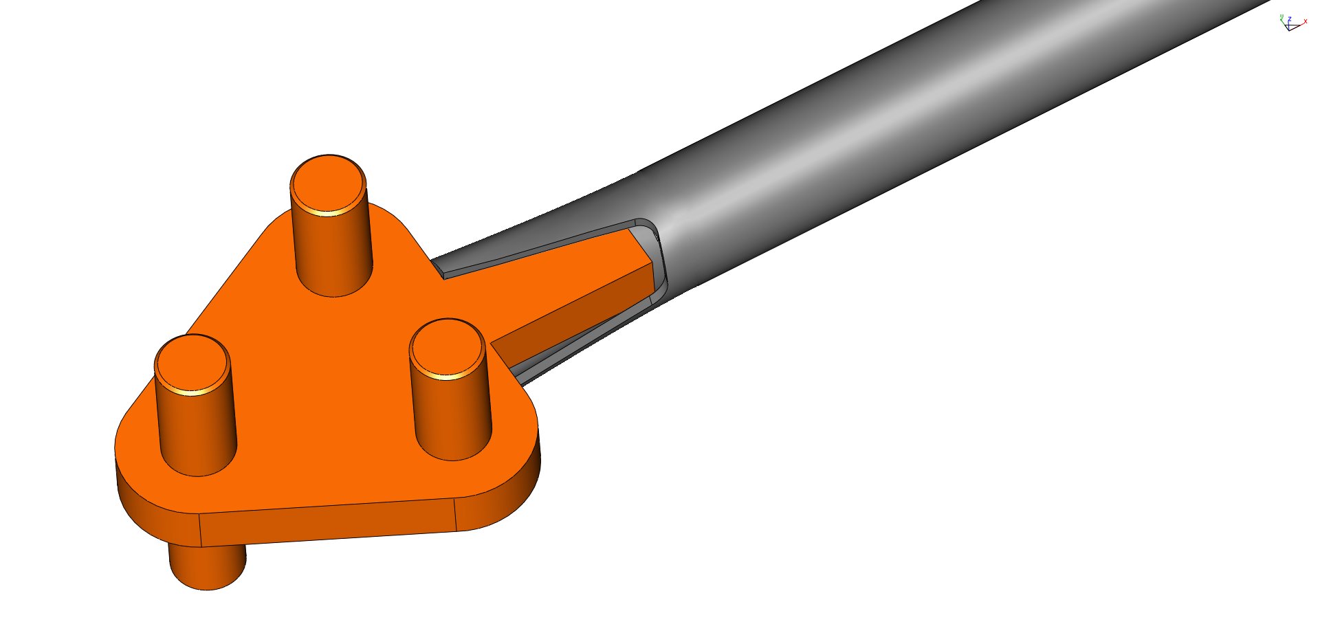 Klucz giętarka do gięcia prętów 6-16 KGR-2 + GRATIS Marka Inny producent