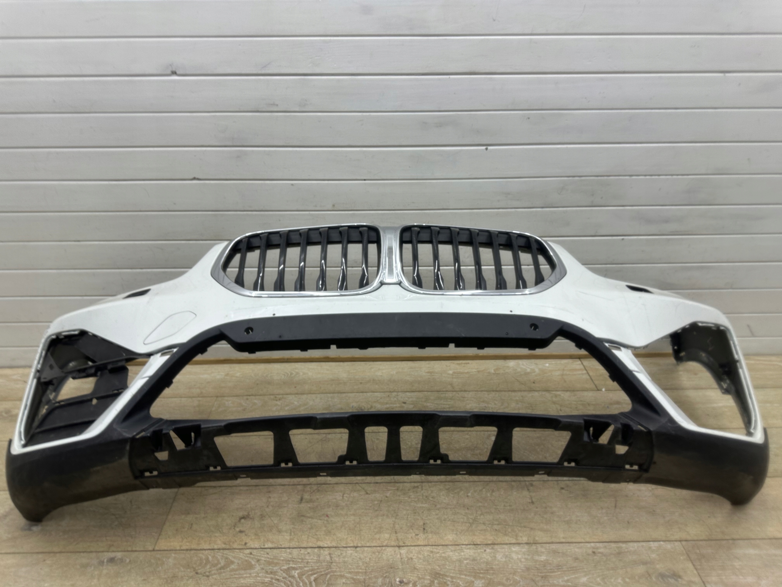 bumper front front BMW X1 F48 LCI LIFT