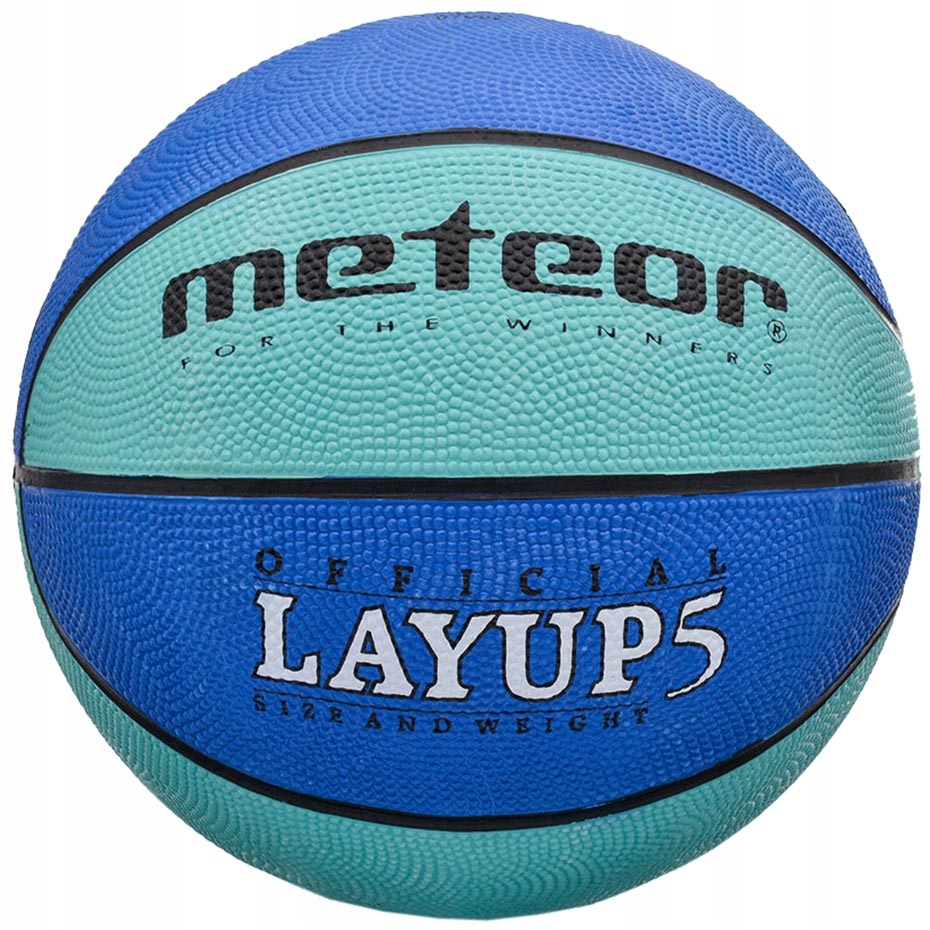 Meteor Piłka Do Koszykówki Dla Dzieci Layup rozm 5