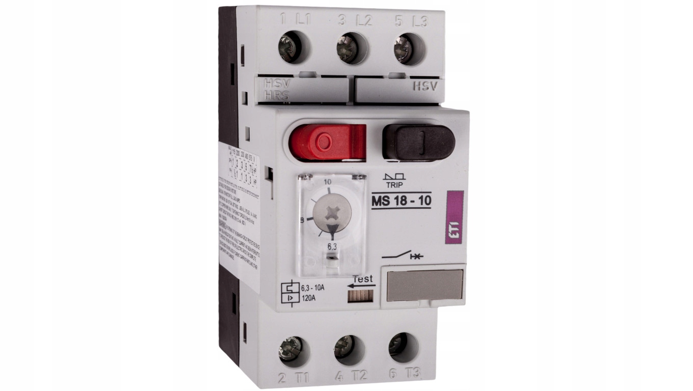 Motorový spínač Eti MS18-10A ETI-004600349