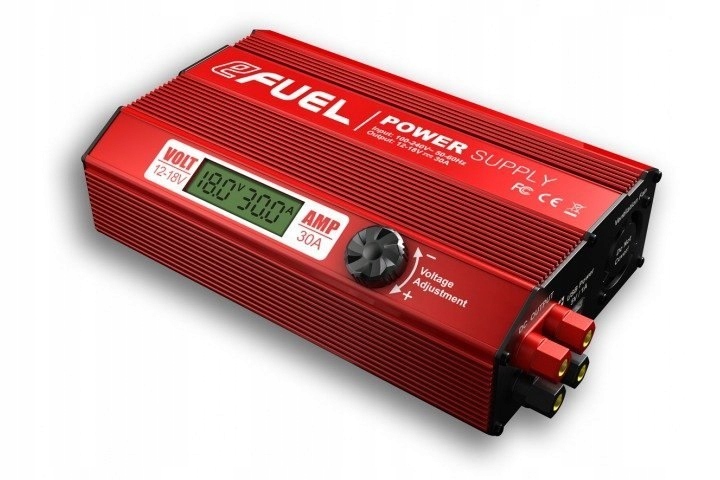 eFUEL 540W Regulovatelný napájecí zdroj 12-18V 30A 540W