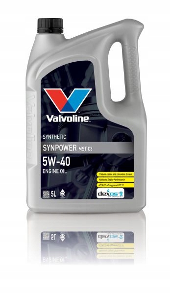 Olej Silnikowy Valvoline Synpower Mst C3 5W40 5L