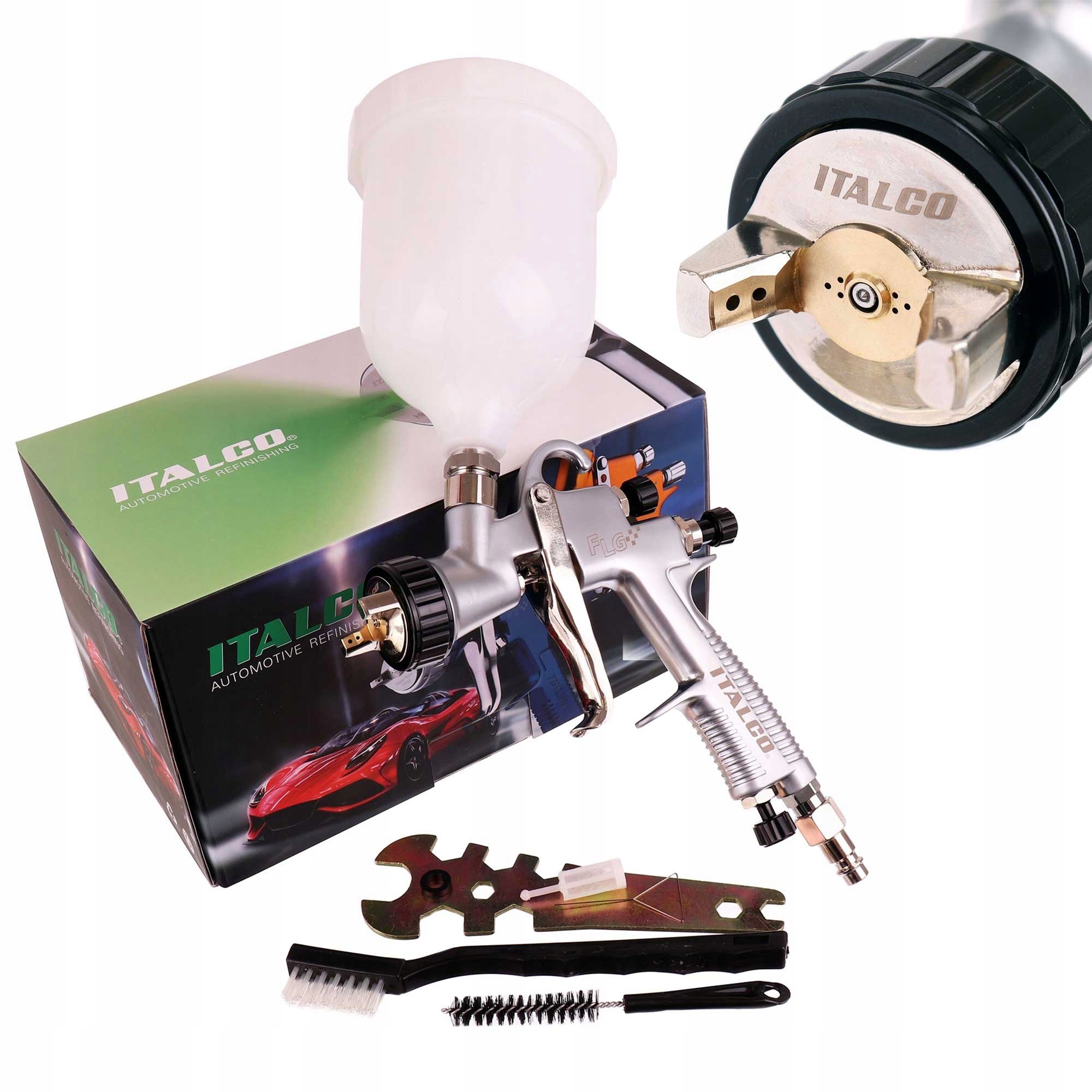 Lakovací Pistole Lvmp 1,4MM 560 ML Profesionální S Regulací