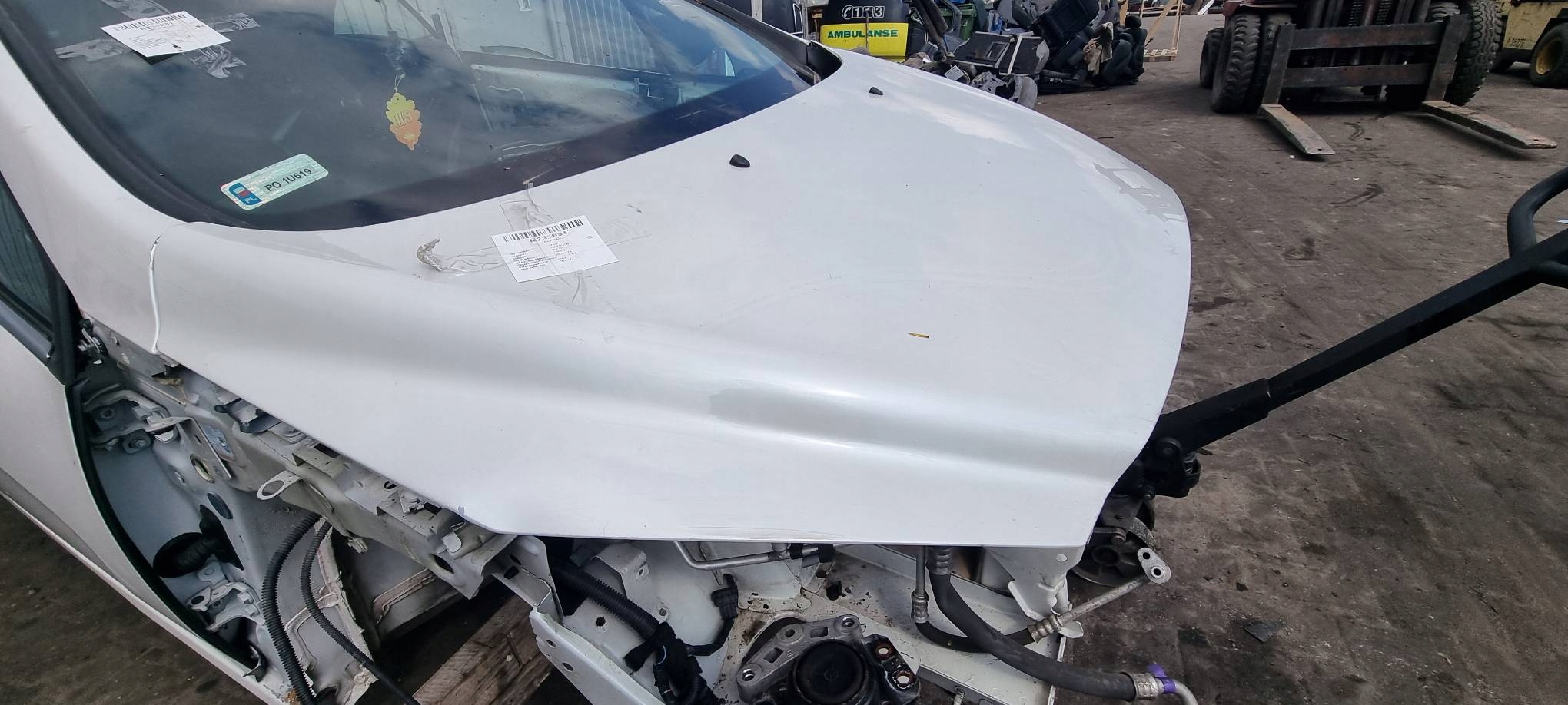 motorhaube PERLA PEUGEOT 308 CC