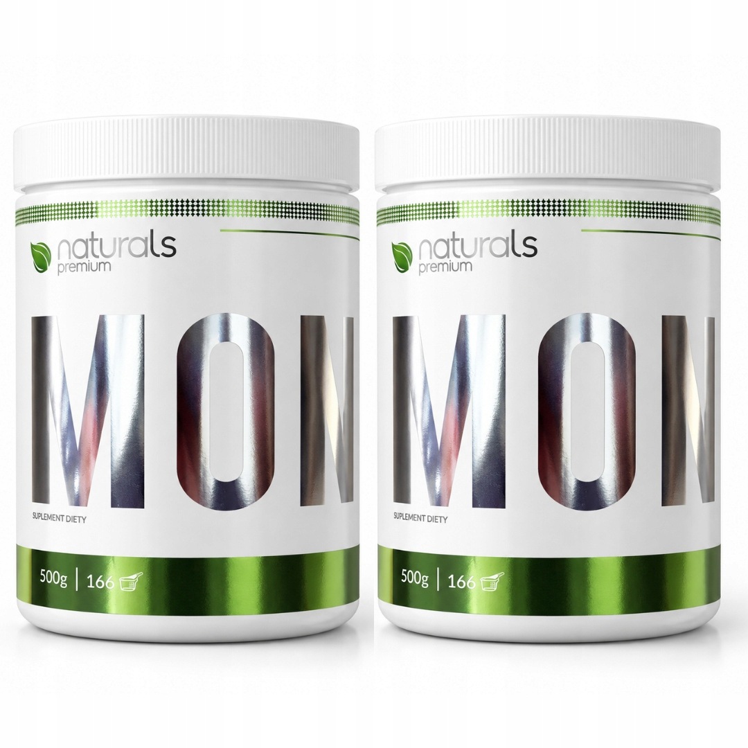 Naturals Premium Mono 500 g 100% čistý kreatin monohydrát