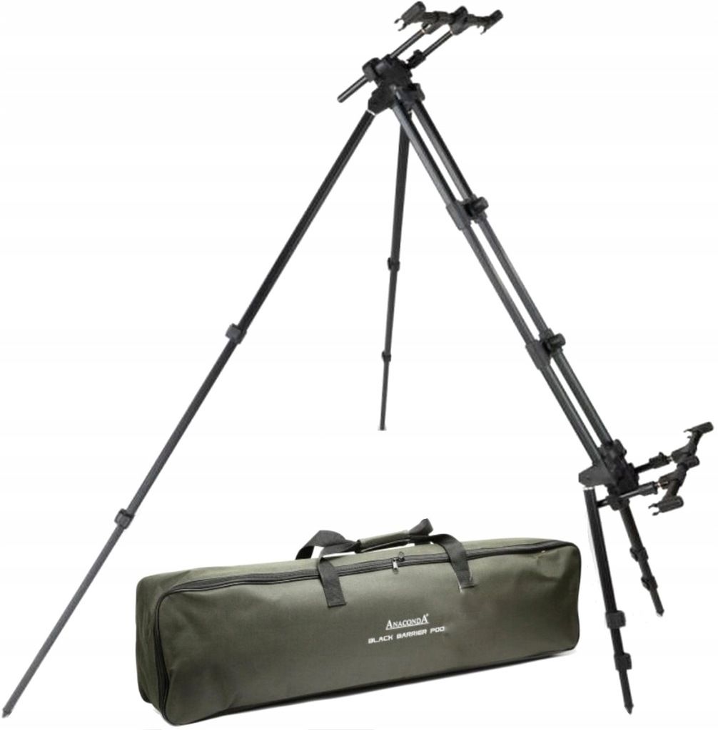 Stanowisko Karpiowe Anaconda Black Barrier Pod