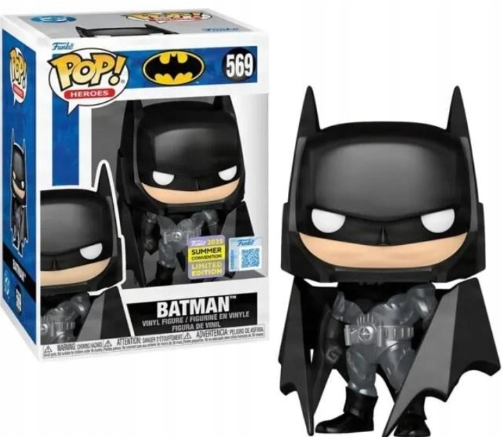 Funko Pop! DC Heroes 569 Batman "Letní kongres"