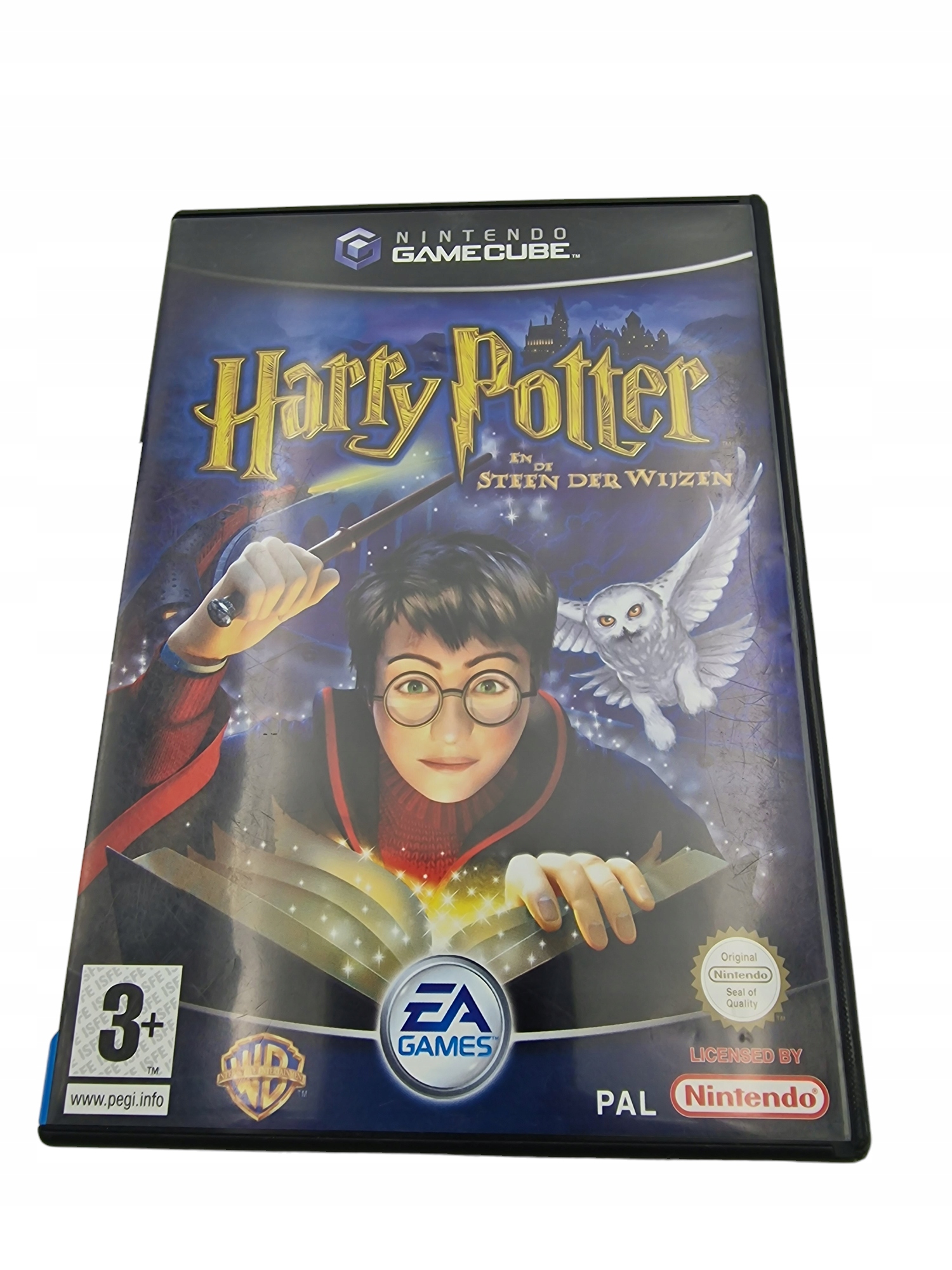 NINTENDO GAME CUBE HARRY POTTER I KAMIEŃ FILOZOFICZNY
